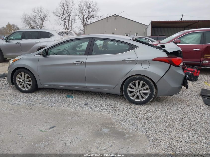 2015 Hyundai Elantra Se VIN: KMHDH4AE4FU416299 Lot: 43979885