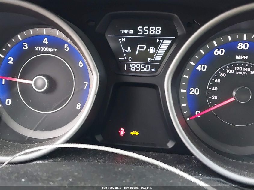 2015 Hyundai Elantra Se VIN: KMHDH4AE4FU416299 Lot: 43979885