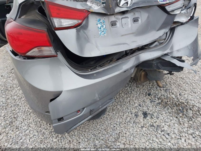2015 Hyundai Elantra Se VIN: KMHDH4AE4FU416299 Lot: 43979885