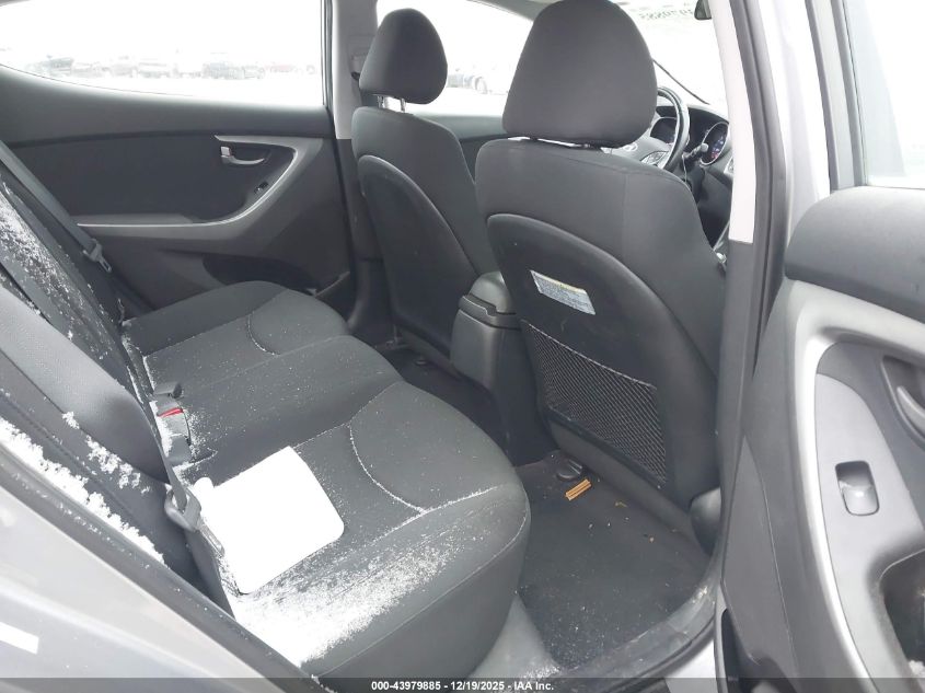 2015 Hyundai Elantra Se VIN: KMHDH4AE4FU416299 Lot: 43979885