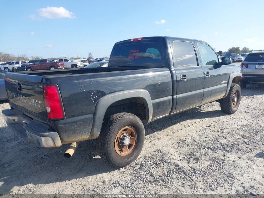 2006 Chevrolet Silverado 2500Hd Ls