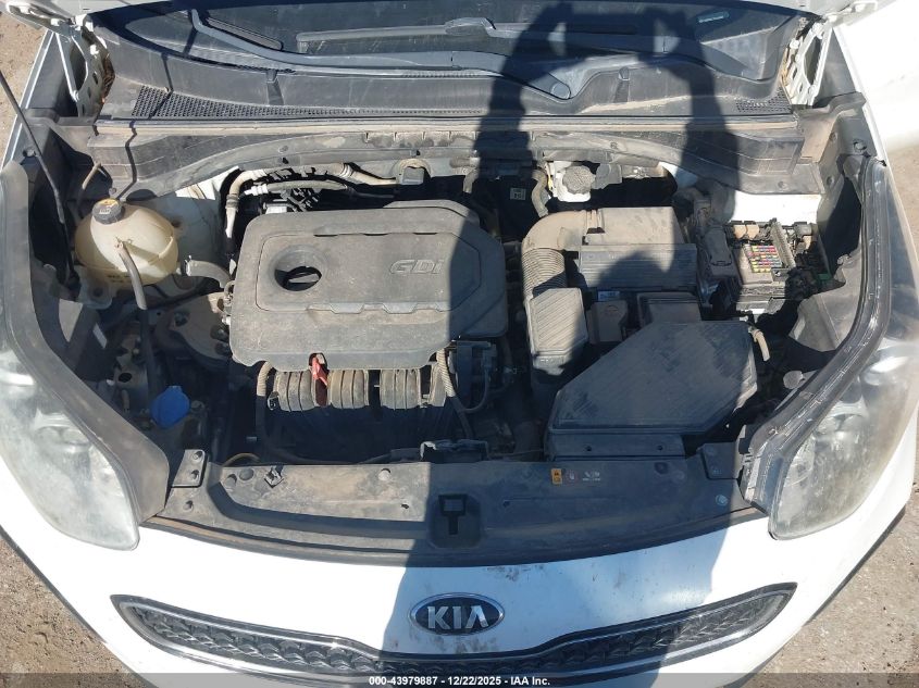 2017 Kia Sportage Ex VIN: KNDPN3AC7H7100688 Lot: 43979887