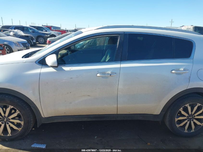 2017 Kia Sportage Ex VIN: KNDPN3AC7H7100688 Lot: 43979887