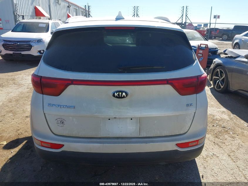 2017 Kia Sportage Ex VIN: KNDPN3AC7H7100688 Lot: 43979887