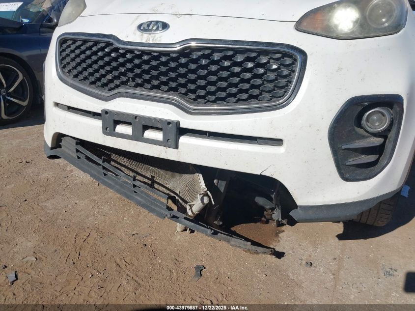 2017 Kia Sportage Ex VIN: KNDPN3AC7H7100688 Lot: 43979887