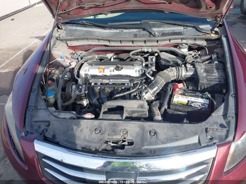 2012 Honda Accord 2.4 Ex-L VIN: 1HGCP2F80CA144522 Lot: 43979888