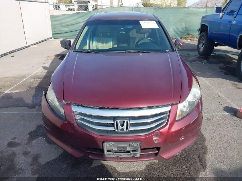 2012 Honda Accord 2.4 Ex-L VIN: 1HGCP2F80CA144522 Lot: 43979888