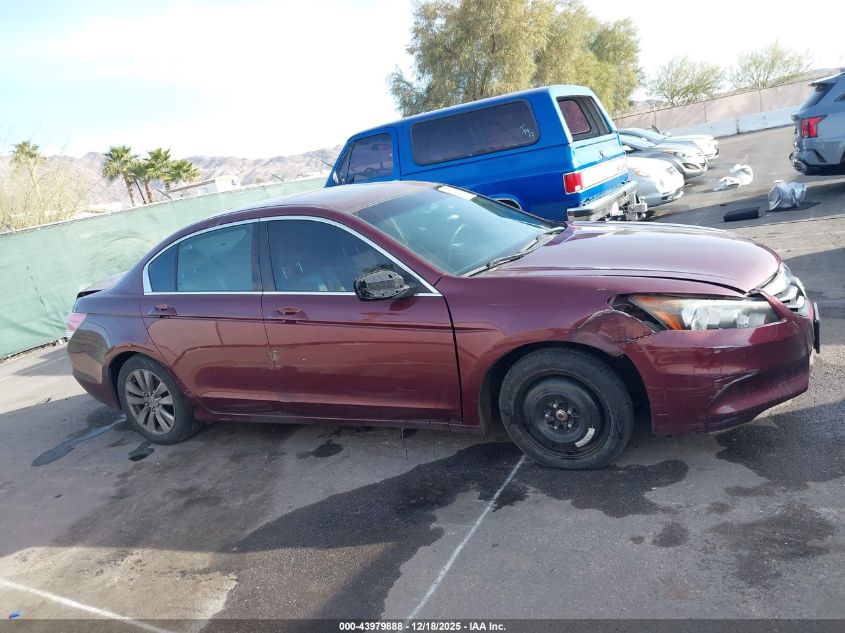 2012 Honda Accord 2.4 Ex-L VIN: 1HGCP2F80CA144522 Lot: 43979888