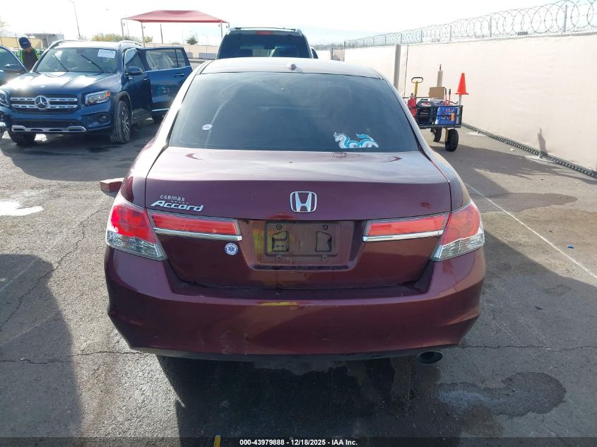 2012 Honda Accord 2.4 Ex-L VIN: 1HGCP2F80CA144522 Lot: 43979888