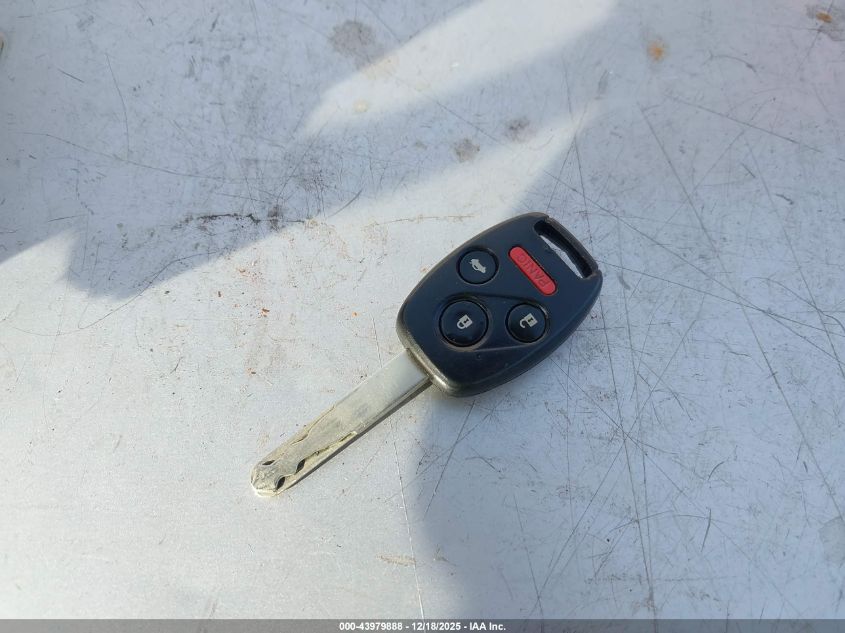 2012 Honda Accord 2.4 Ex-L VIN: 1HGCP2F80CA144522 Lot: 43979888