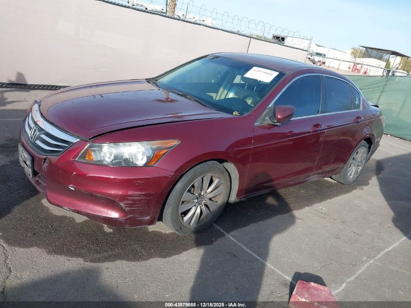 2012 Honda Accord 2.4 Ex-L VIN: 1HGCP2F80CA144522 Lot: 43979888