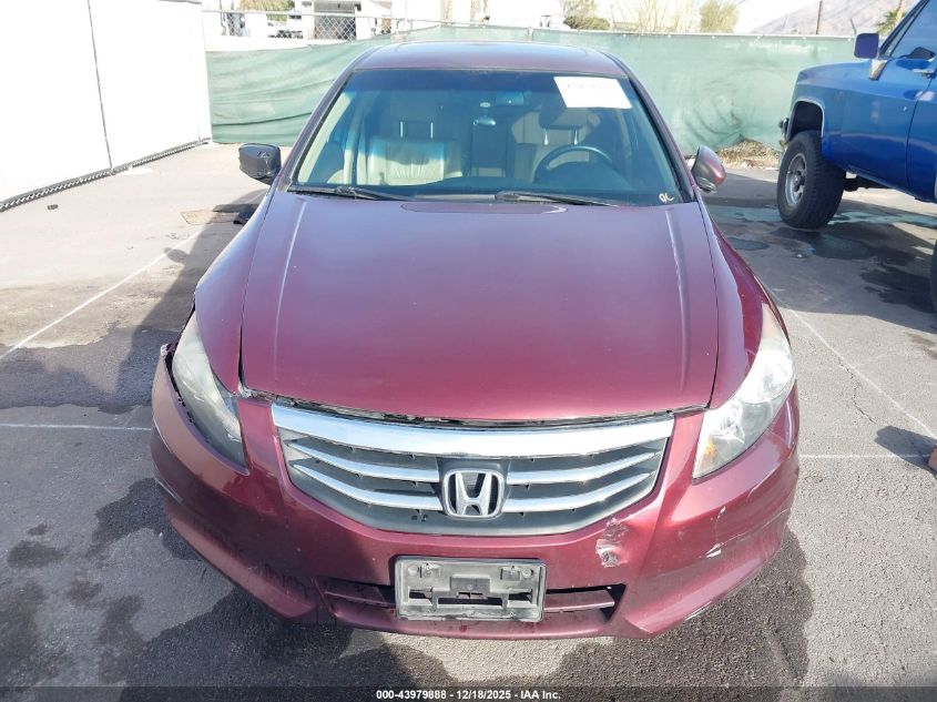 2012 Honda Accord 2.4 Ex-L VIN: 1HGCP2F80CA144522 Lot: 43979888