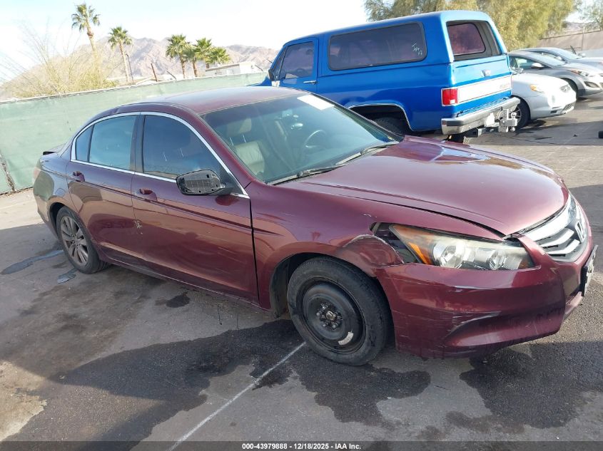 2012 Honda Accord 2.4 Ex-L VIN: 1HGCP2F80CA144522 Lot: 43979888