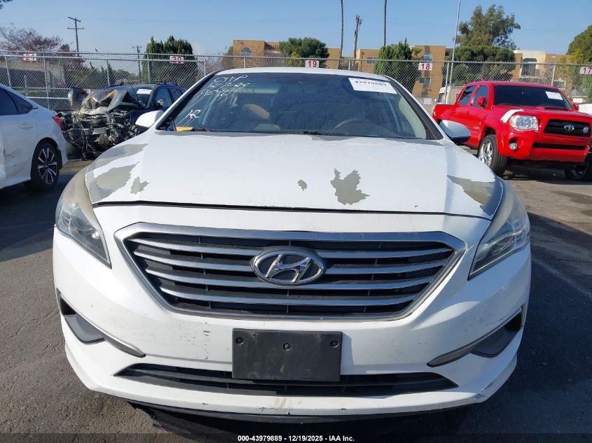 2016 Hyundai Sonata Se VIN: 5NPE24AF1GH349546 Lot: 43979889