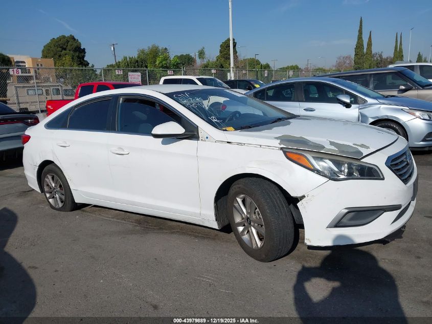 2016 Hyundai Sonata Se VIN: 5NPE24AF1GH349546 Lot: 43979889