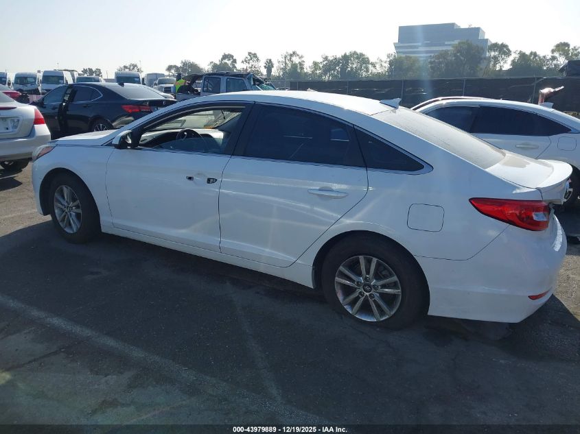 2016 Hyundai Sonata Se VIN: 5NPE24AF1GH349546 Lot: 43979889