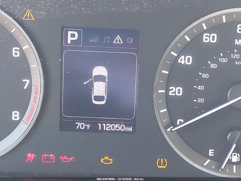 2016 Hyundai Sonata Se VIN: 5NPE24AF1GH349546 Lot: 43979889