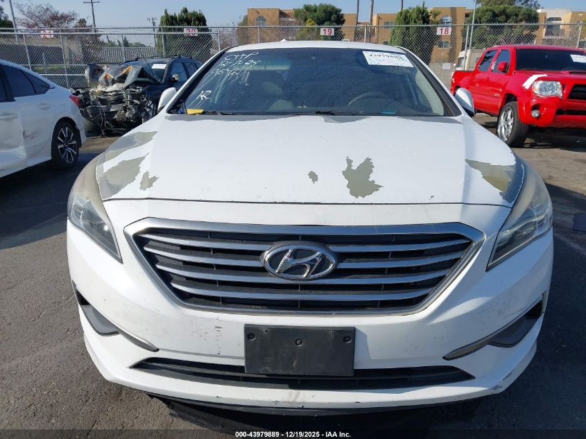 2016 Hyundai Sonata Se VIN: 5NPE24AF1GH349546 Lot: 43979889