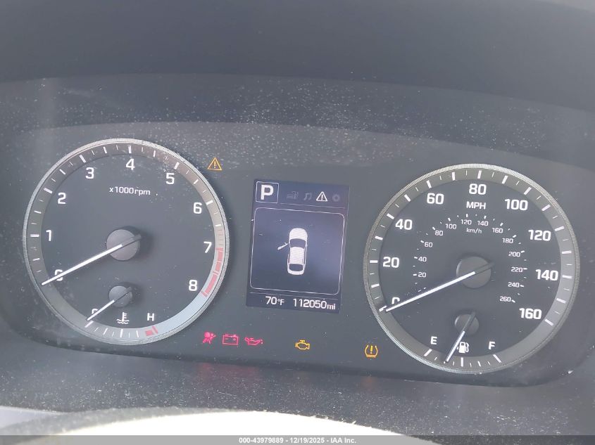 2016 Hyundai Sonata Se VIN: 5NPE24AF1GH349546 Lot: 43979889