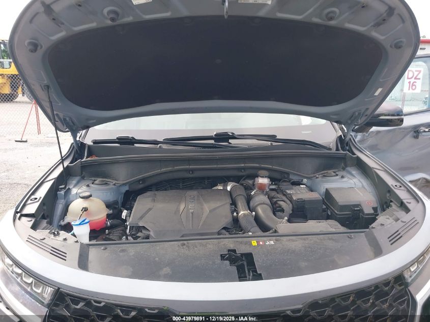 2023 Kia Sorento Ex VIN: 5XYRH4LF4PG186508 Lot: 43979891