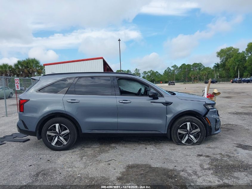 2023 Kia Sorento Ex VIN: 5XYRH4LF4PG186508 Lot: 43979891