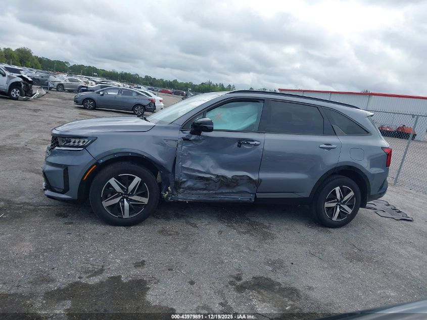 2023 Kia Sorento Ex VIN: 5XYRH4LF4PG186508 Lot: 43979891
