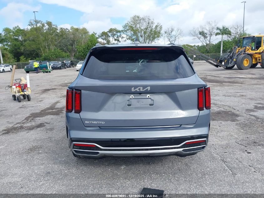 2023 Kia Sorento Ex VIN: 5XYRH4LF4PG186508 Lot: 43979891
