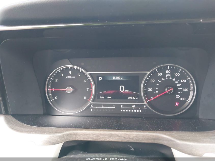 2023 Kia Sorento Ex VIN: 5XYRH4LF4PG186508 Lot: 43979891