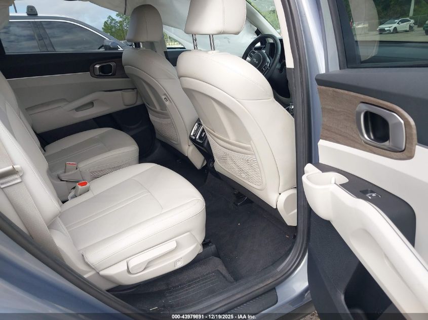 2023 Kia Sorento Ex VIN: 5XYRH4LF4PG186508 Lot: 43979891