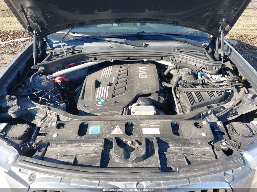 2011 BMW X3 xDrive28I VIN: 5UXWX5C5XBL702398 Lot: 43979892