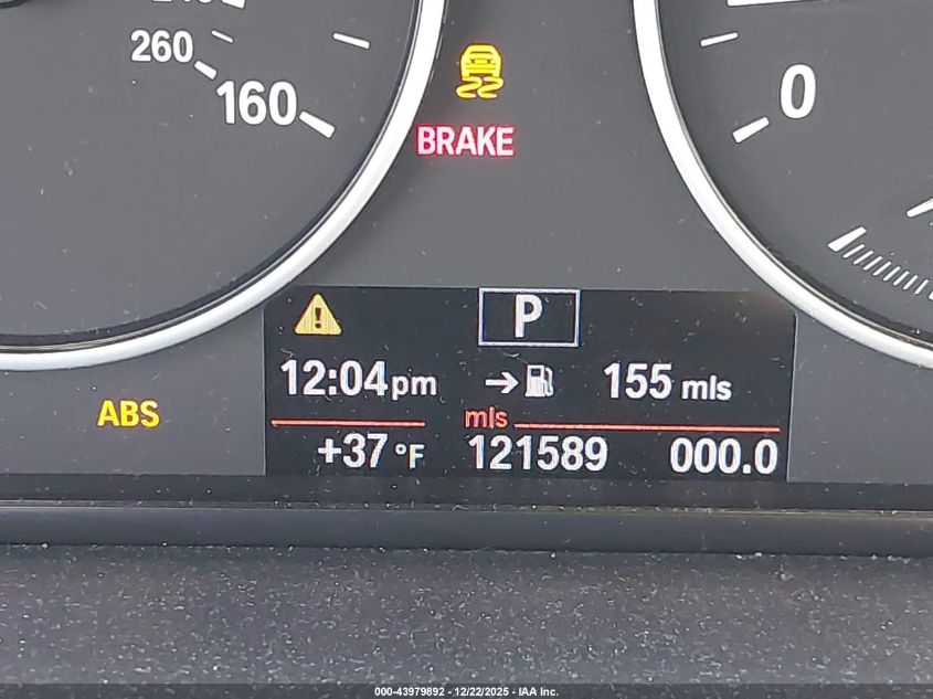 2011 BMW X3 xDrive28I VIN: 5UXWX5C5XBL702398 Lot: 43979892