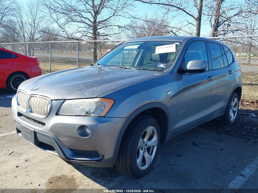 2011 BMW X3 xDrive28I