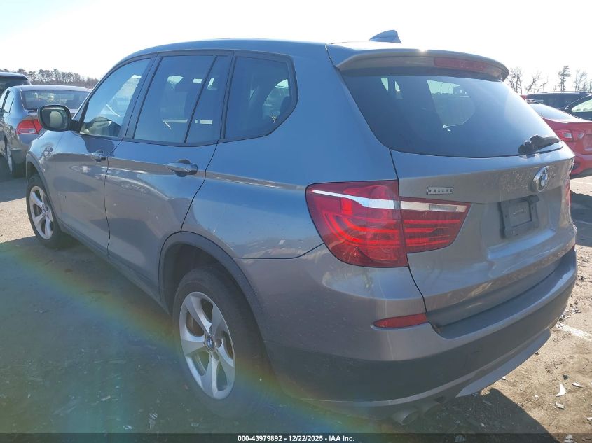 2011 BMW X3 xDrive28I