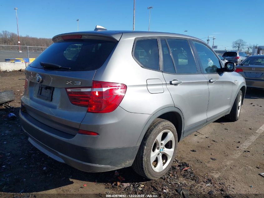 2011 BMW X3 xDrive28I