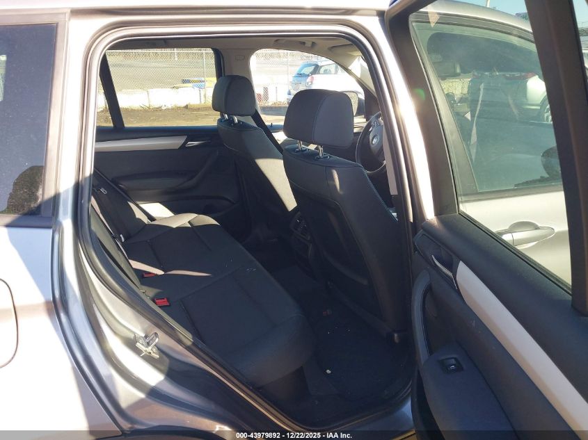 2011 BMW X3 xDrive28I VIN: 5UXWX5C5XBL702398 Lot: 43979892