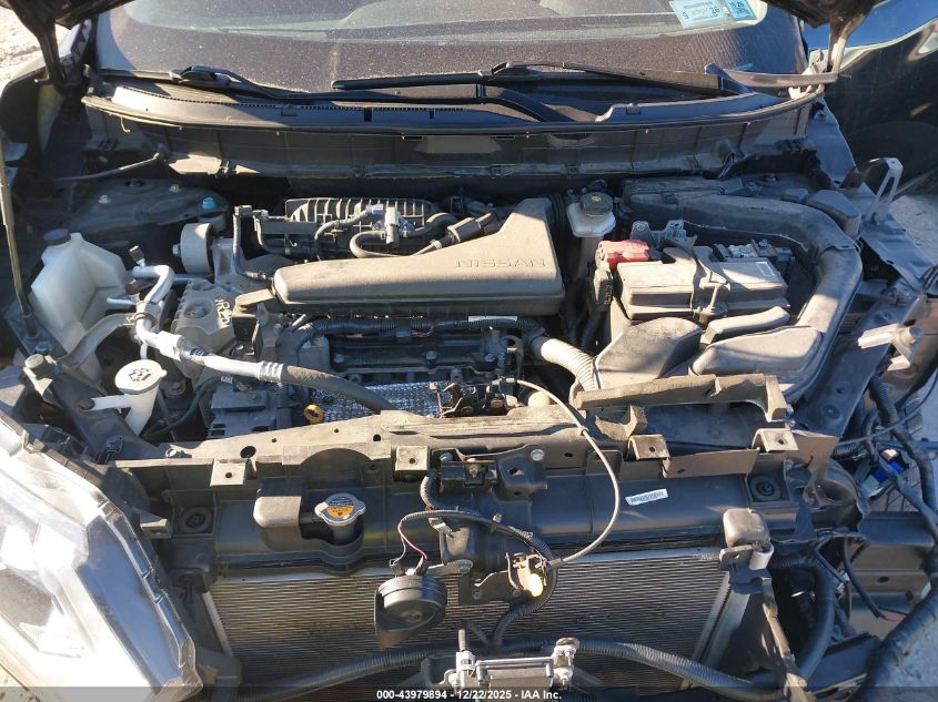 2020 Nissan Rogue S Intelligent Awd VIN: 5N1AT2MV9LC804194 Lot: 43979894