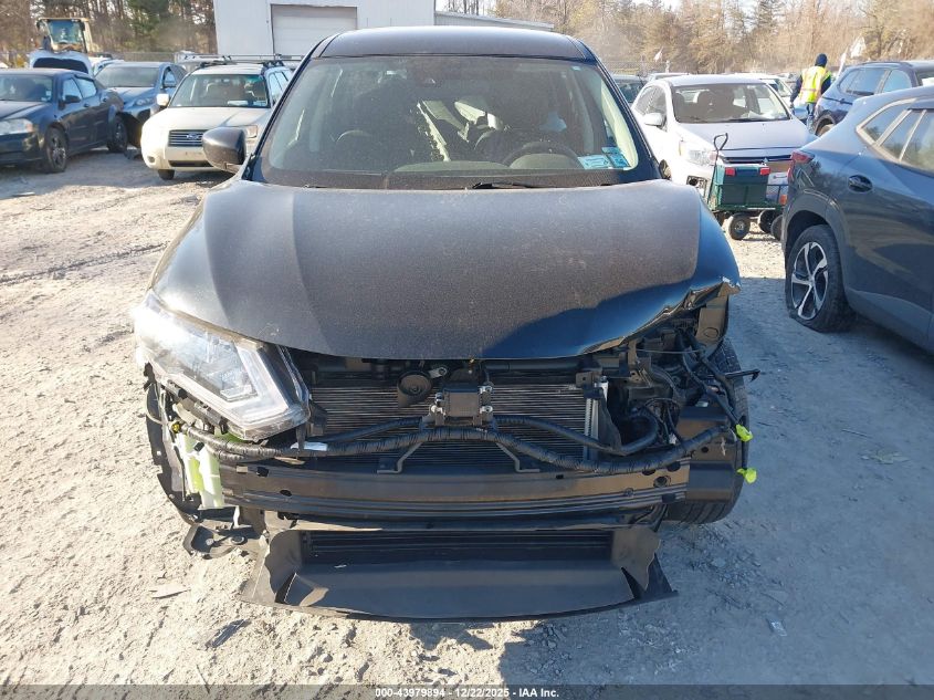 2020 Nissan Rogue S Intelligent Awd VIN: 5N1AT2MV9LC804194 Lot: 43979894