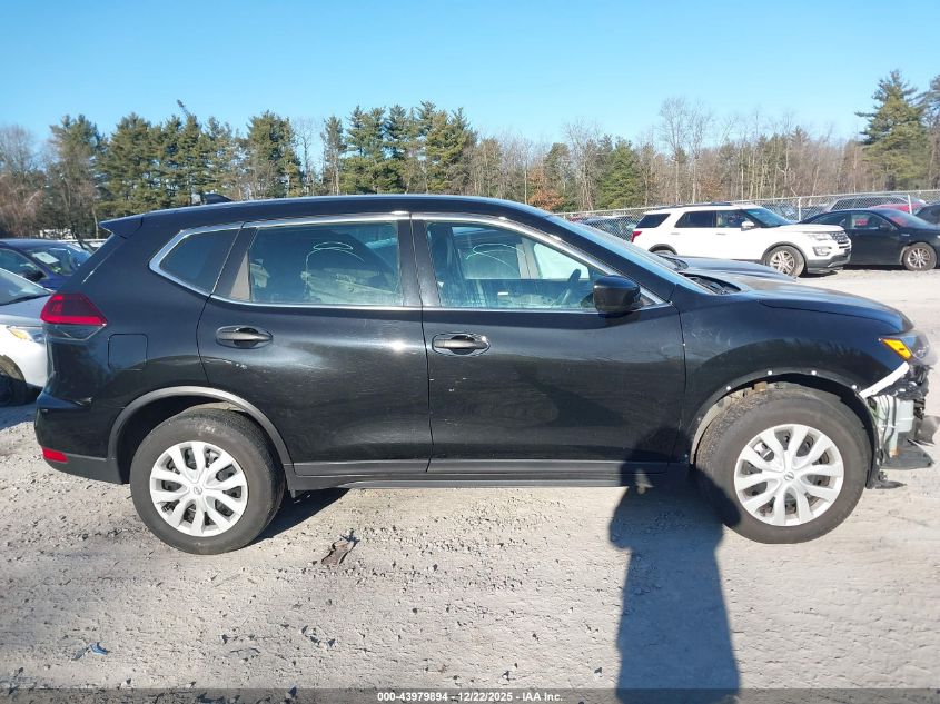 2020 Nissan Rogue S Intelligent Awd VIN: 5N1AT2MV9LC804194 Lot: 43979894
