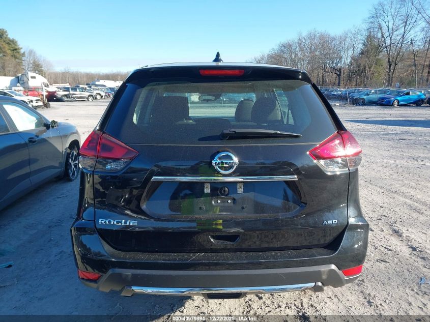 2020 Nissan Rogue S Intelligent Awd VIN: 5N1AT2MV9LC804194 Lot: 43979894