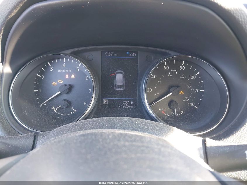 2020 Nissan Rogue S Intelligent Awd VIN: 5N1AT2MV9LC804194 Lot: 43979894