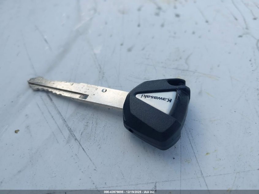 2018 Kawasaki Ex650 F VIN: JKAEXEK16JDA12374 Lot: 43979895