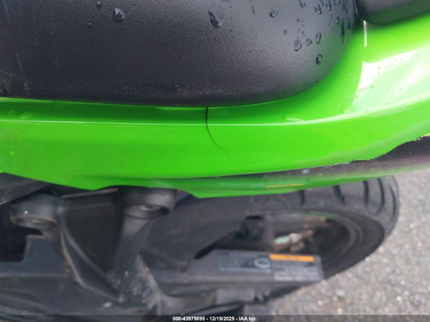 2018 Kawasaki Ex650 F VIN: JKAEXEK16JDA12374 Lot: 43979895