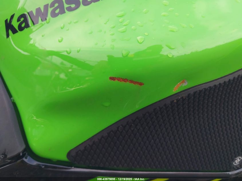 2018 Kawasaki Ex650 F VIN: JKAEXEK16JDA12374 Lot: 43979895