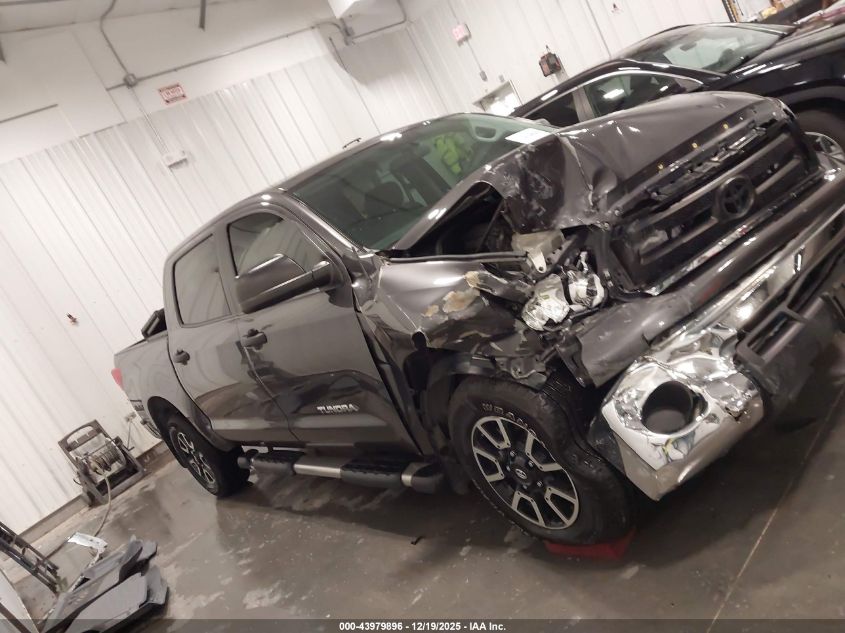 2011 Toyota Tundra Grade 4.6L V8 VIN: 5TFDM5F17BX018640 Lot: 43979896