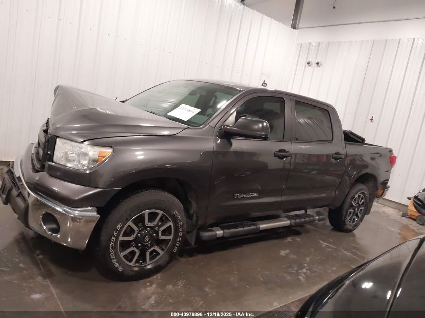 2011 Toyota Tundra Grade 4.6L V8 VIN: 5TFDM5F17BX018640 Lot: 43979896