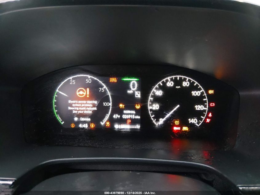 2024 Honda Cr-V Hybrid Sport VIN: 7FARS6H50RE009188 Lot: 43979898