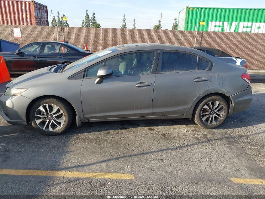 2013 Honda Civic Ex-L VIN: 19XFB2F95DE024006 Lot: 43979899