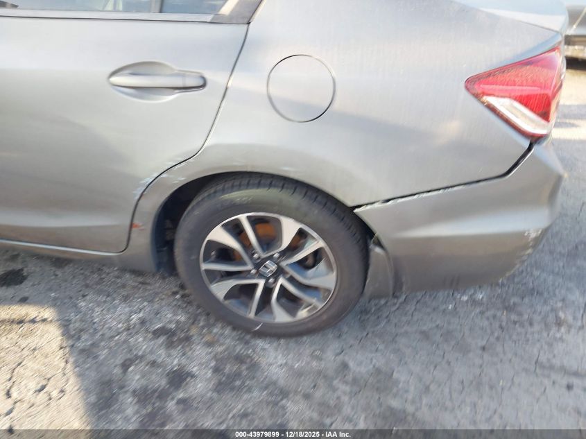 2013 Honda Civic Ex-L VIN: 19XFB2F95DE024006 Lot: 43979899