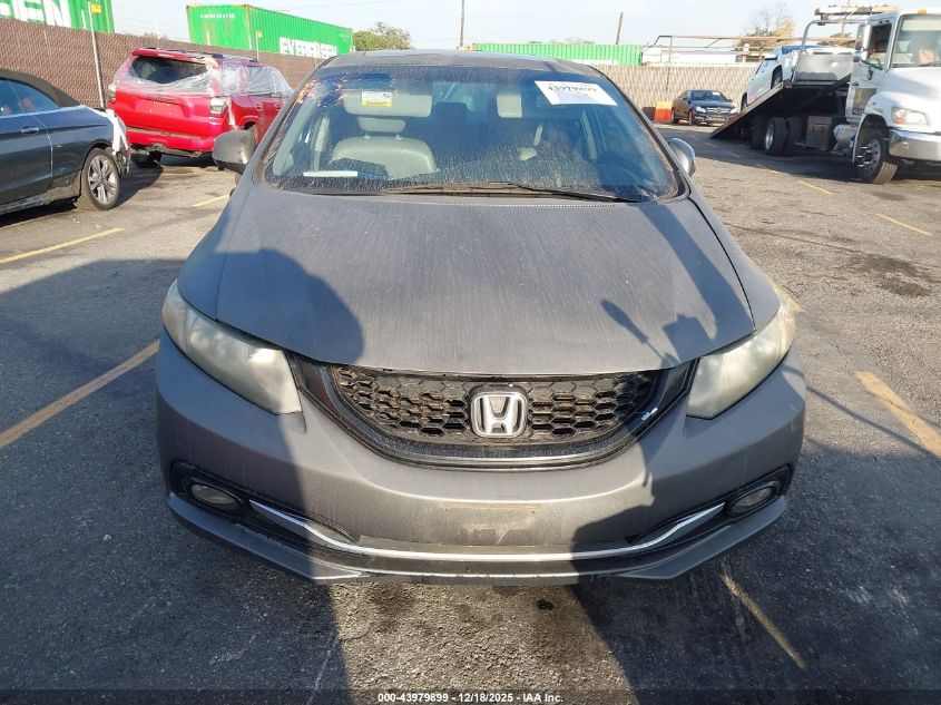 2013 Honda Civic Ex-L VIN: 19XFB2F95DE024006 Lot: 43979899