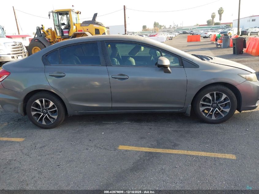 2013 Honda Civic Ex-L VIN: 19XFB2F95DE024006 Lot: 43979899